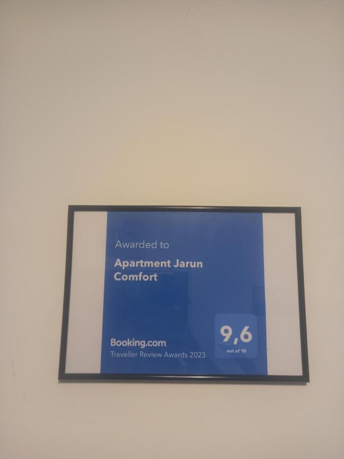 זאגרב Apartment Jarun Comfort מראה חיצוני תמונה