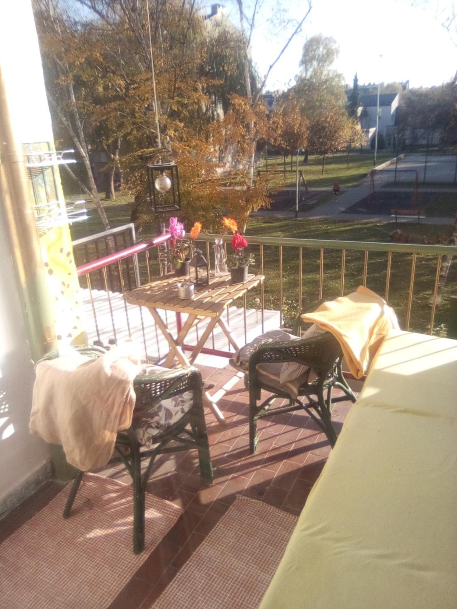 זאגרב Apartment Jarun Comfort מראה חיצוני תמונה