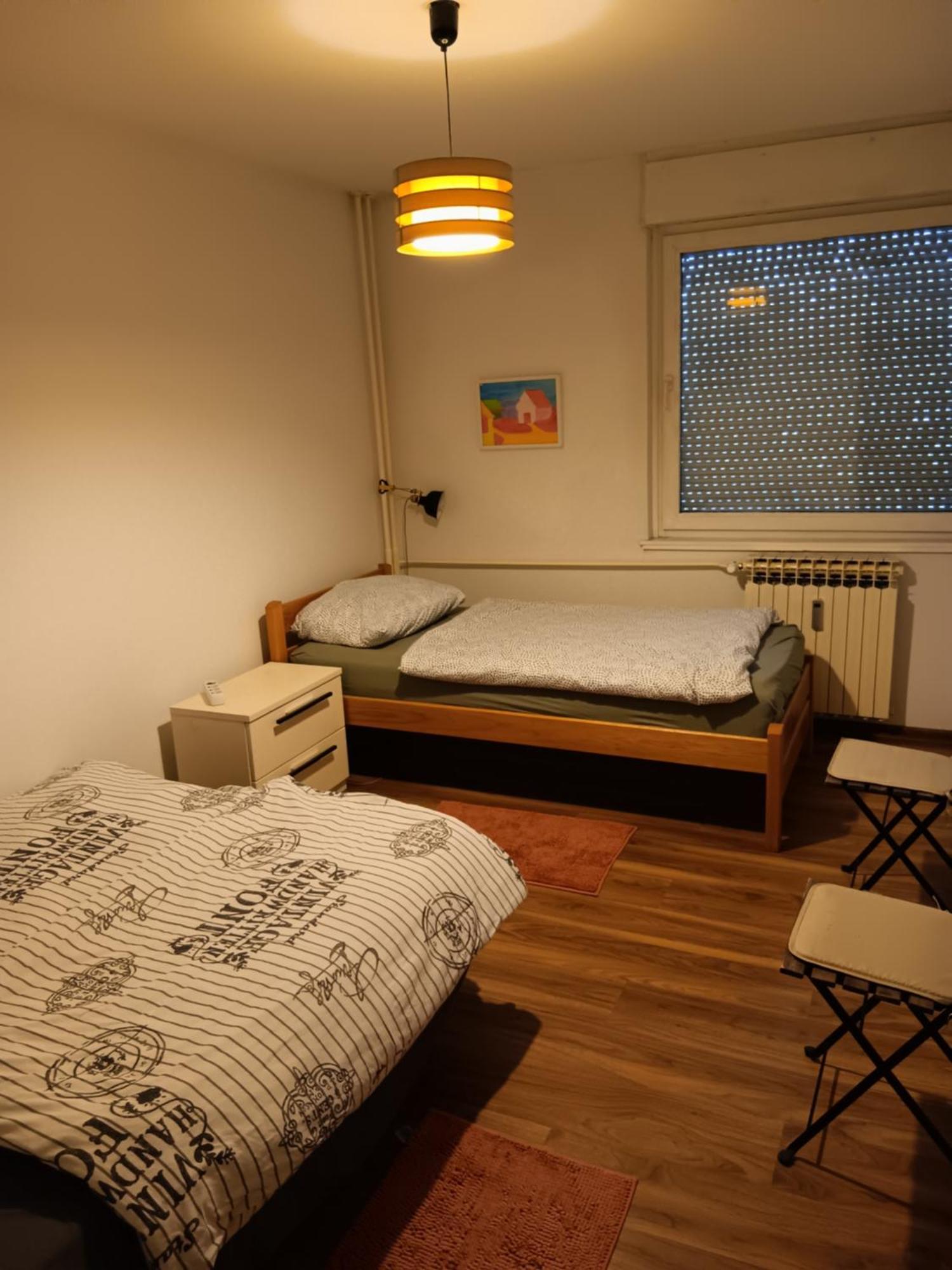 זאגרב Apartment Jarun Comfort מראה חיצוני תמונה